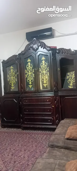 اثاث مستعمل مشكل وغرف نوم وكنب وخزائن وثلاجات ونثريات