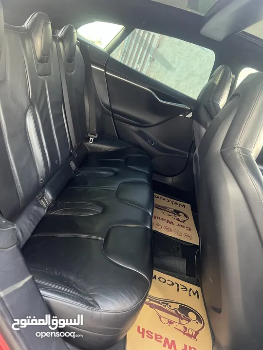 Tesla model S 2013 for sale  تيسلا موديل s للبيع