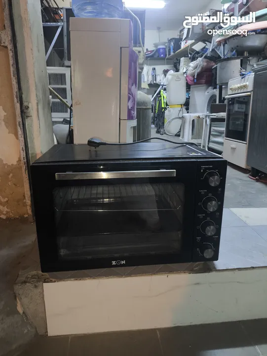 13bd. used / new oven