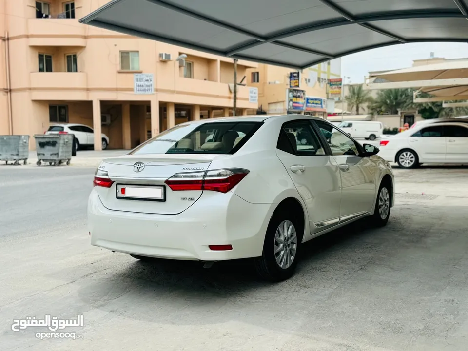 TOYOTA COROLLA 2.0 XLI  MODEL 2019 SINGLE OWNERSHIP, ZERO ACCIDENT  FAMILY USED CAR FOR SALE