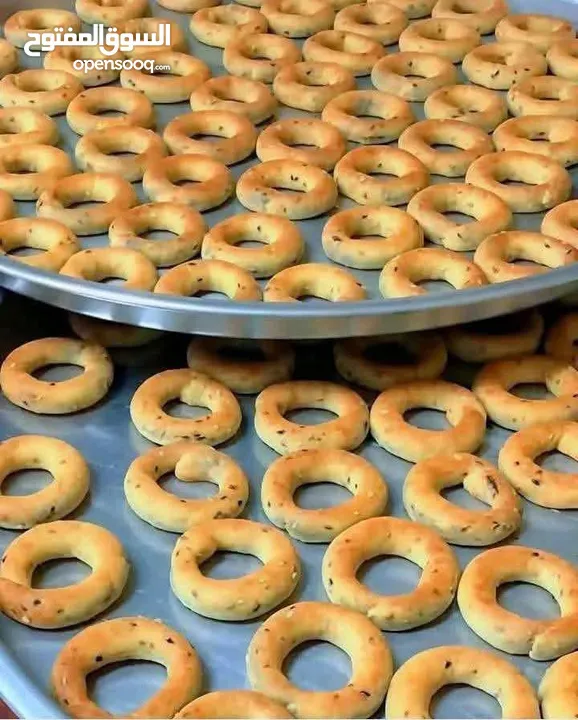 مطبخ بيتي  كعك أساور  معمول عجوة معمول جوز معمول فستق حلبي