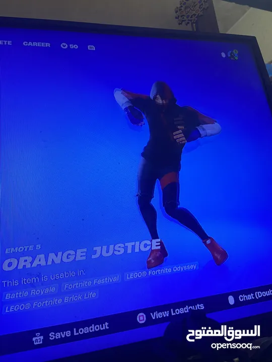 بيع حساب فورت نايت ب 170