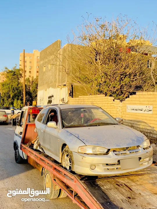 شراء جميع انواع السيارات التي بها حوادث