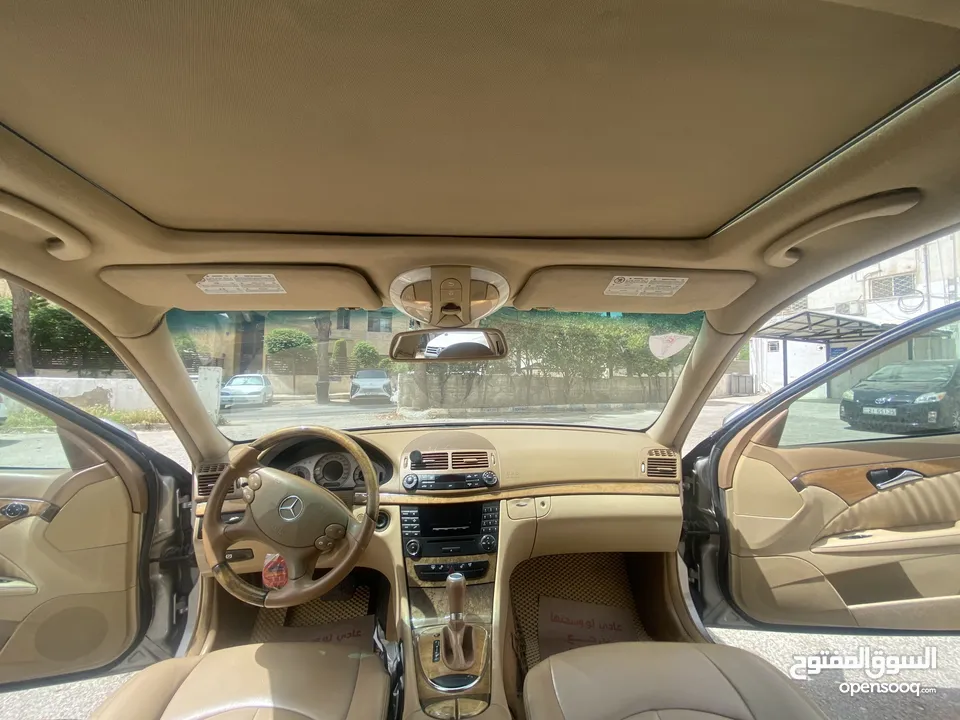 Mercedes-benz e200 2008 Avangarde(فحص كامل)