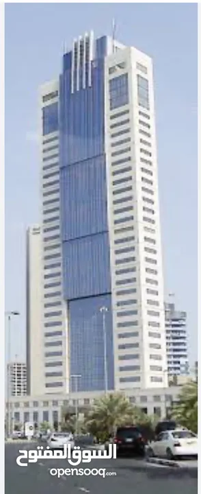 محل تجارى للايجار ب برج بيتك floorMZ-1 baitak tower