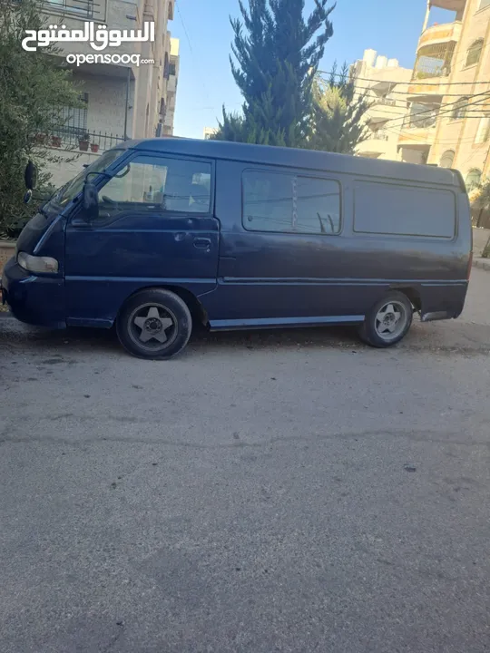 باص هونداي H100