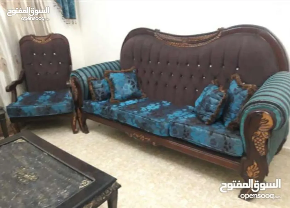 كنبايه عدد 7 نظيف جدا
