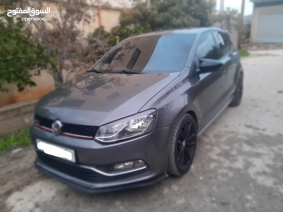 فولكس فاجن.بولو 2017. اتومات