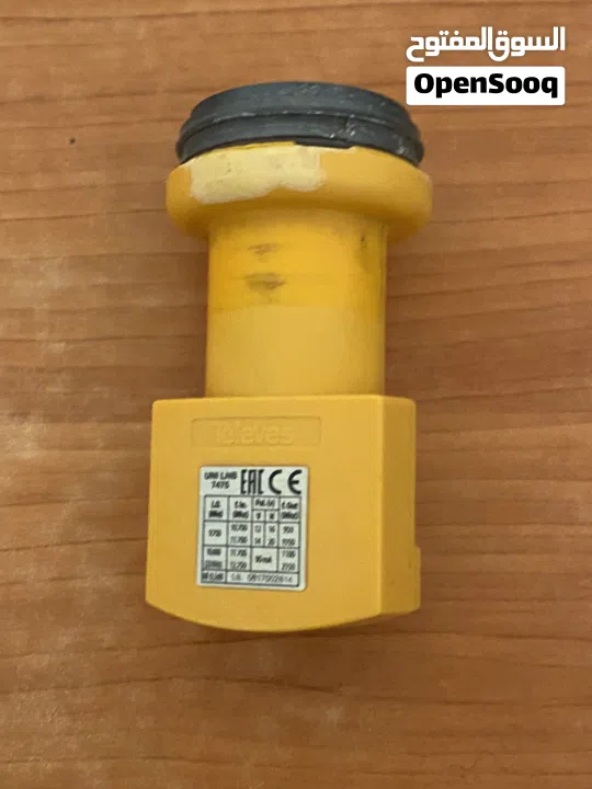 راس تلفز اصلي مدخل واحد مستعمل - (260121813) | السوق المفتوح