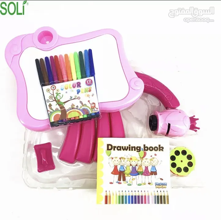 بروجكتر للاطفال عدة موديلات اجعل طفلك يتعلم الرسم باحدث الطرق