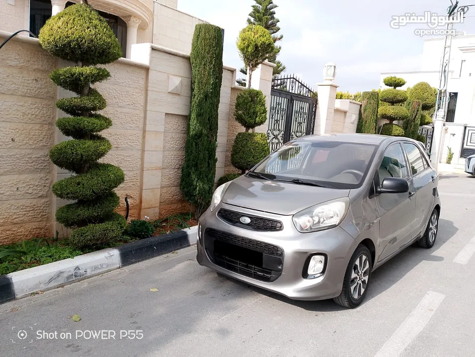 كيا مورننغ موديل 2017