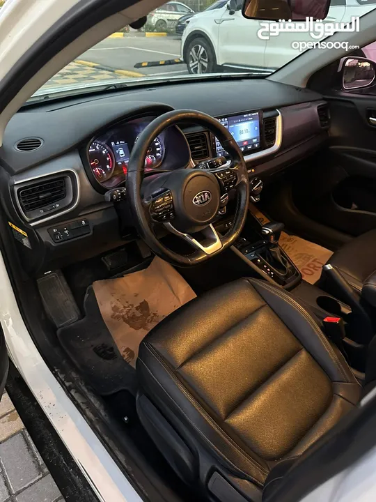 كيا ستونك 2019 نخب أول بنزين اتماتك بسعر حرق 62000 ألف نقدا البدل وارد