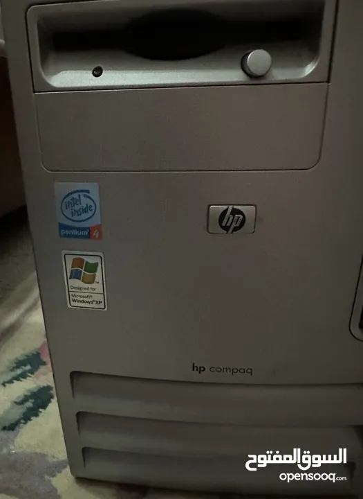 كومبيوتر hp قديم ويندوز اكس بو