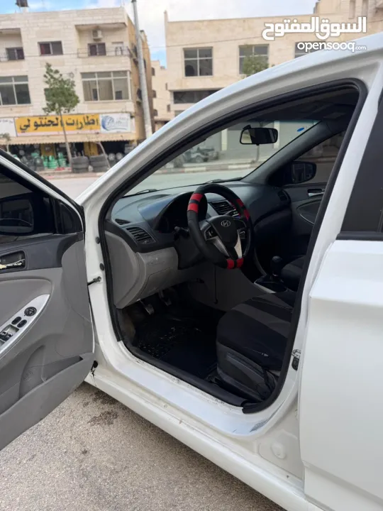 هونداي اكسنت 2013