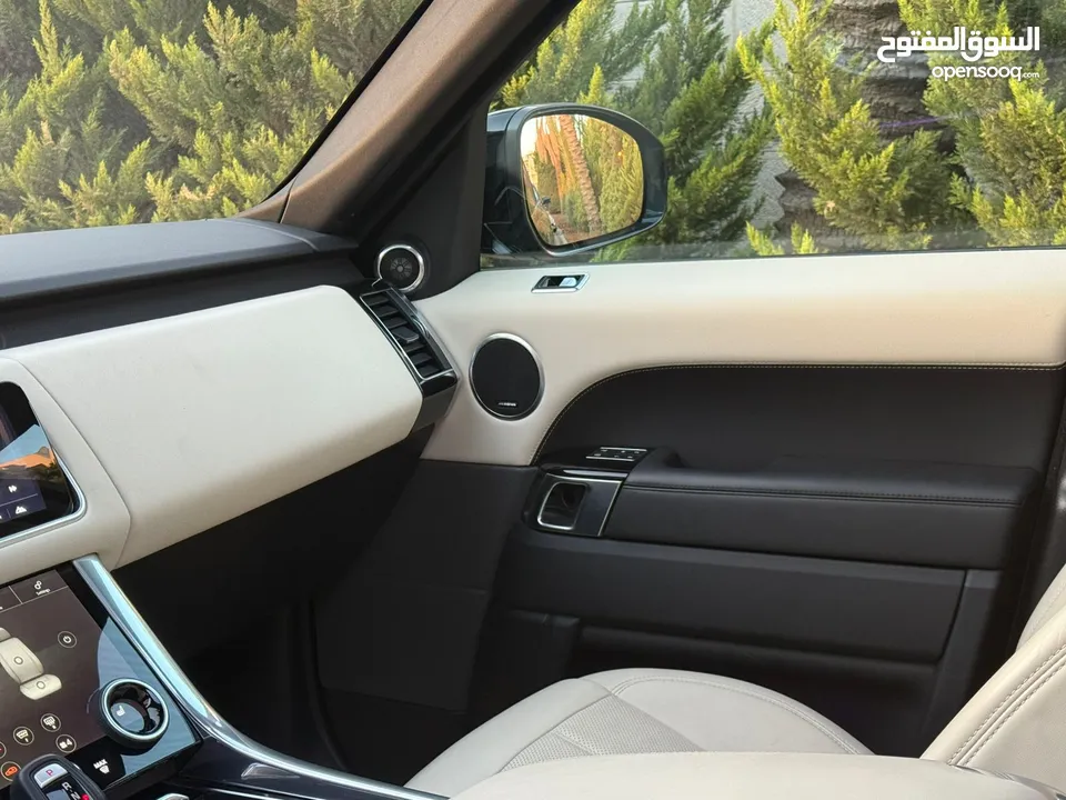 2021 Range Rover Sport Dynamic Black Edition ... وارد امريكي كلين كارفاكس فحص كامل ... دهان شركه
