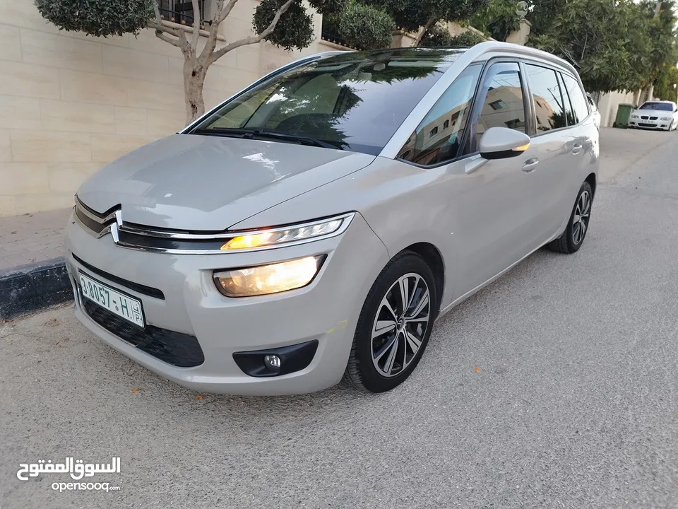 ستروين جراند بيكاسو c4