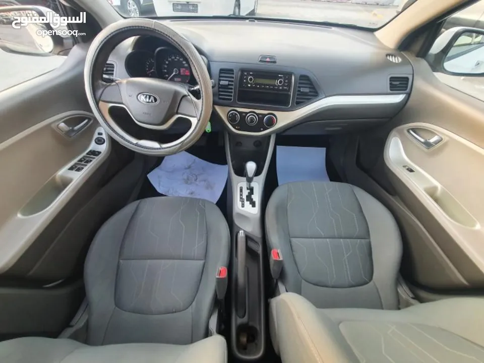 كيا بيكانتو ترخيص2015