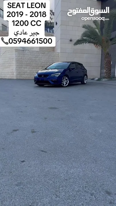 SEAT LEON 2019-18