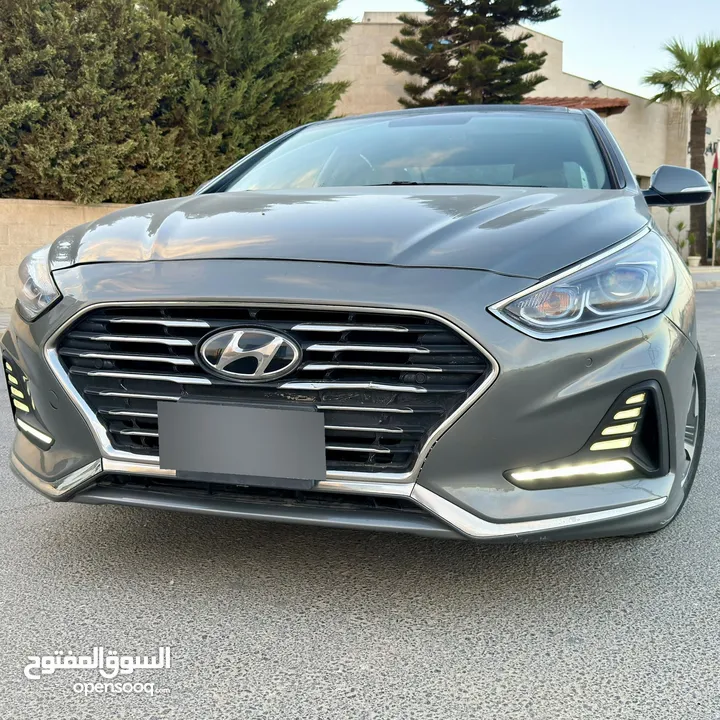 ‏هونداي سوناتا 2018 وارد الوكالة بانوراما أعلى صنف الاصل سياحي للبيع