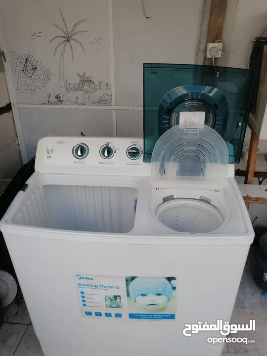 washing machine media 16 kilo 9 kilo spin good condition no problem