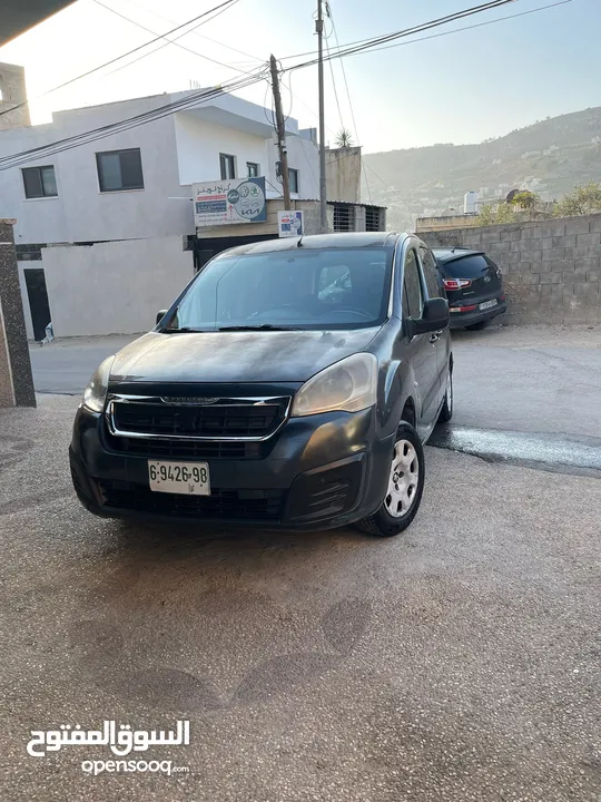 بيجو بارتنر 2017 للبيع