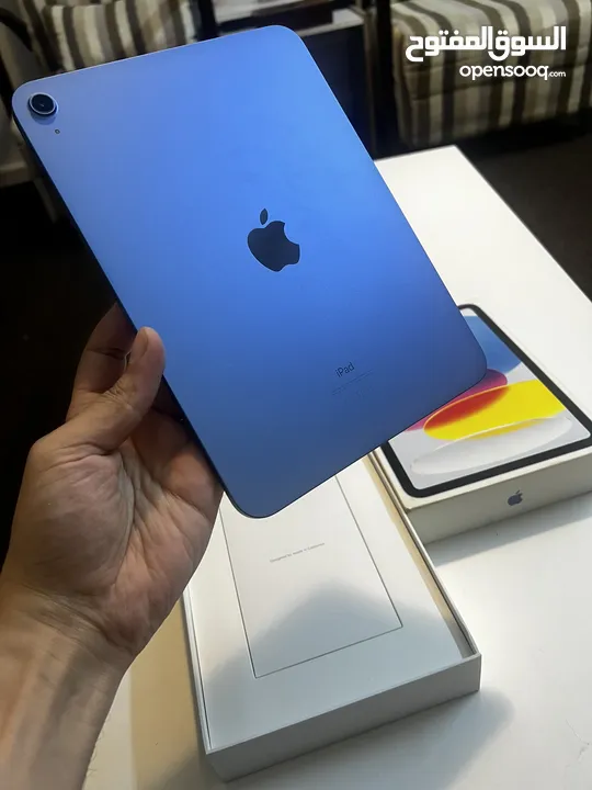iPad 10  شرق اوسط شبه جديد مع قلم وكفو سمارت