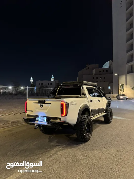 بكب نيسان نافارا np300 بلاك ايدشن فل الفل 2019 تعديل كامل TJM دروب كت