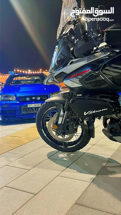 SUZUKI V-STROM 1000CC 2018 SUPER CLEAN TITLE BLACK COLOR