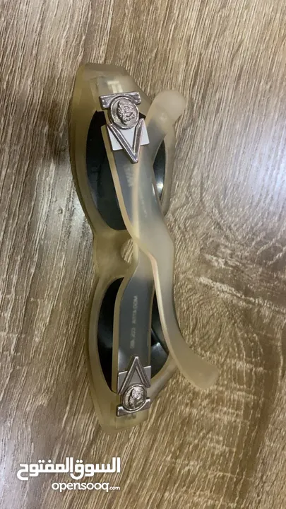 نظارة نظارات نسائية فيرزاتشي عظم اصلي ايطاليه VERSACE مختوم