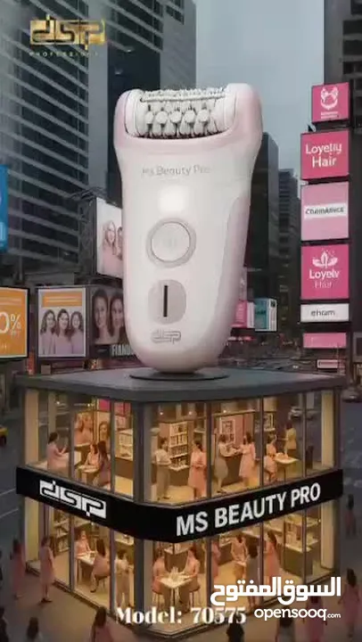 وداعاً لطرق إزالة الشعر التقليدية! رحّبي ببشرة ناعمة ومثالية مع