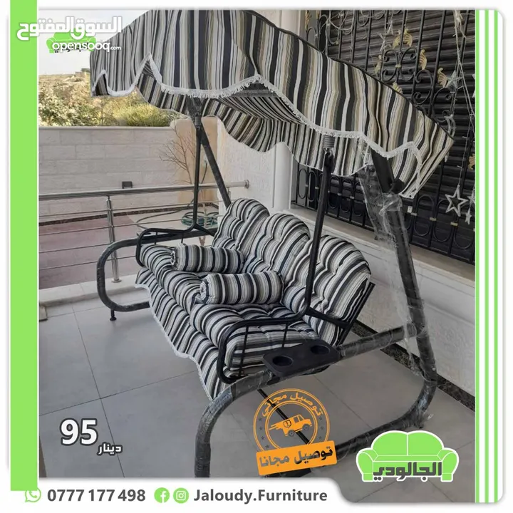 مراجيح 3مقاعد موديل ايطالي صناعه محلي