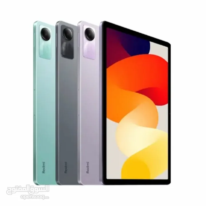جديد مع بكج بقيمة 49دينار تابلت ريدمي باد اس اي بافضل سعر//REDMI PAD SE (256GB) NEW