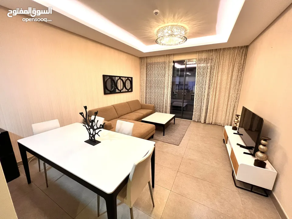 For rent in Amwaj beautiful 2bhk with all facilities