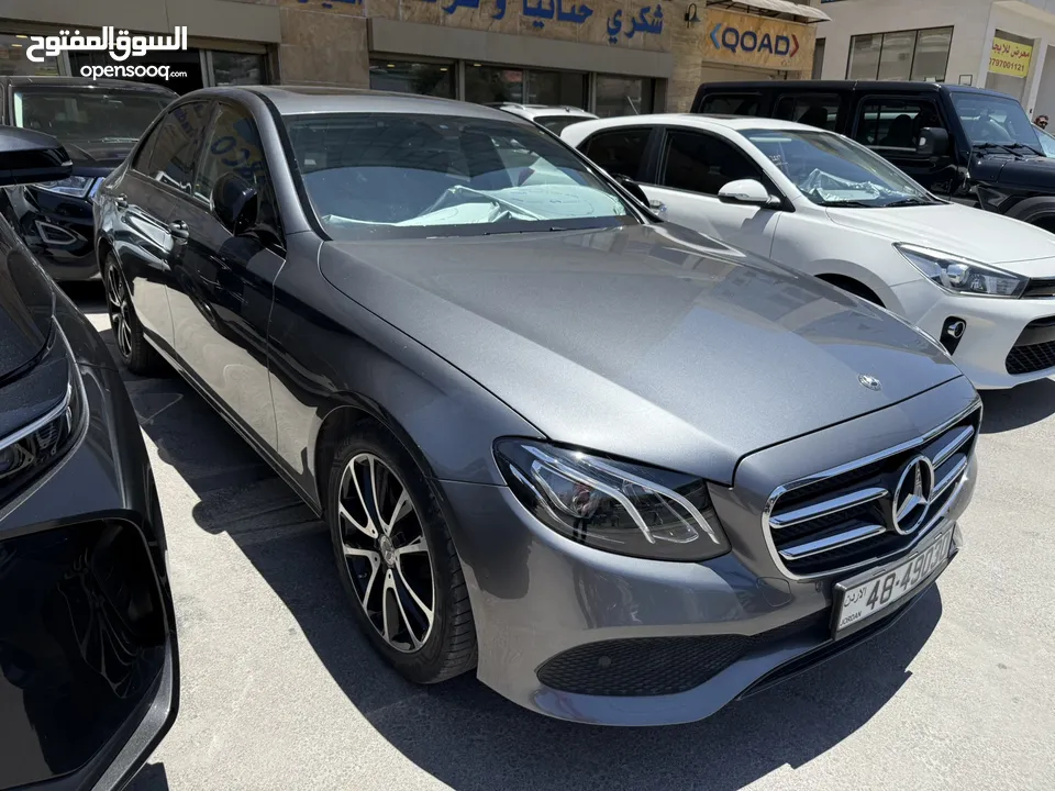 Mercedes E200 2020 Night package وارد المانيا