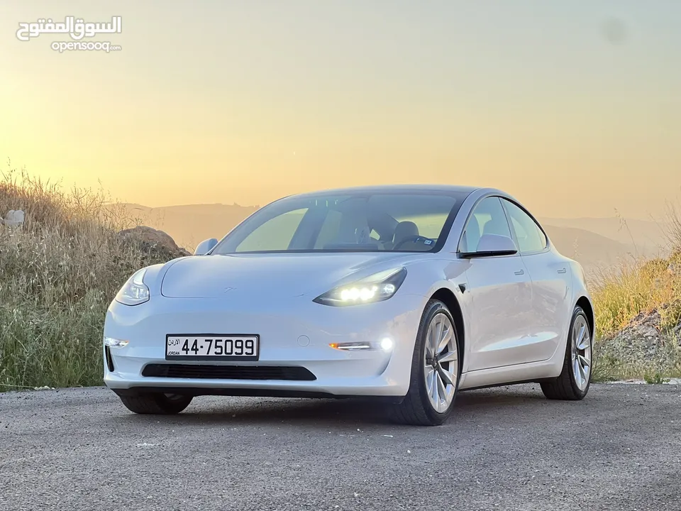 2021 Tesla Model 3 Long Range Dual Motors