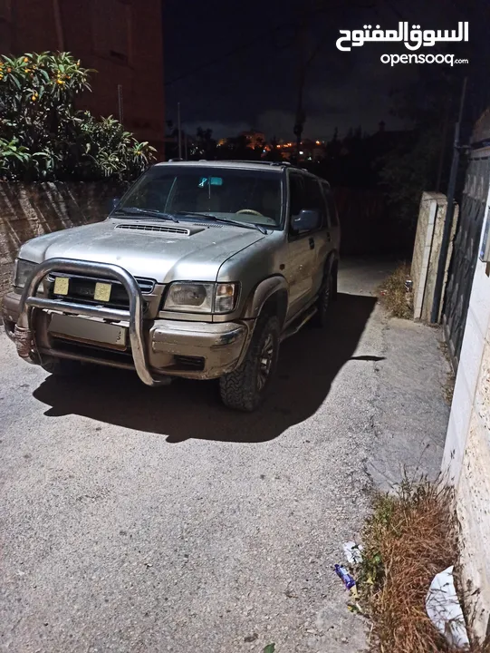 تروبر دفع رباعي