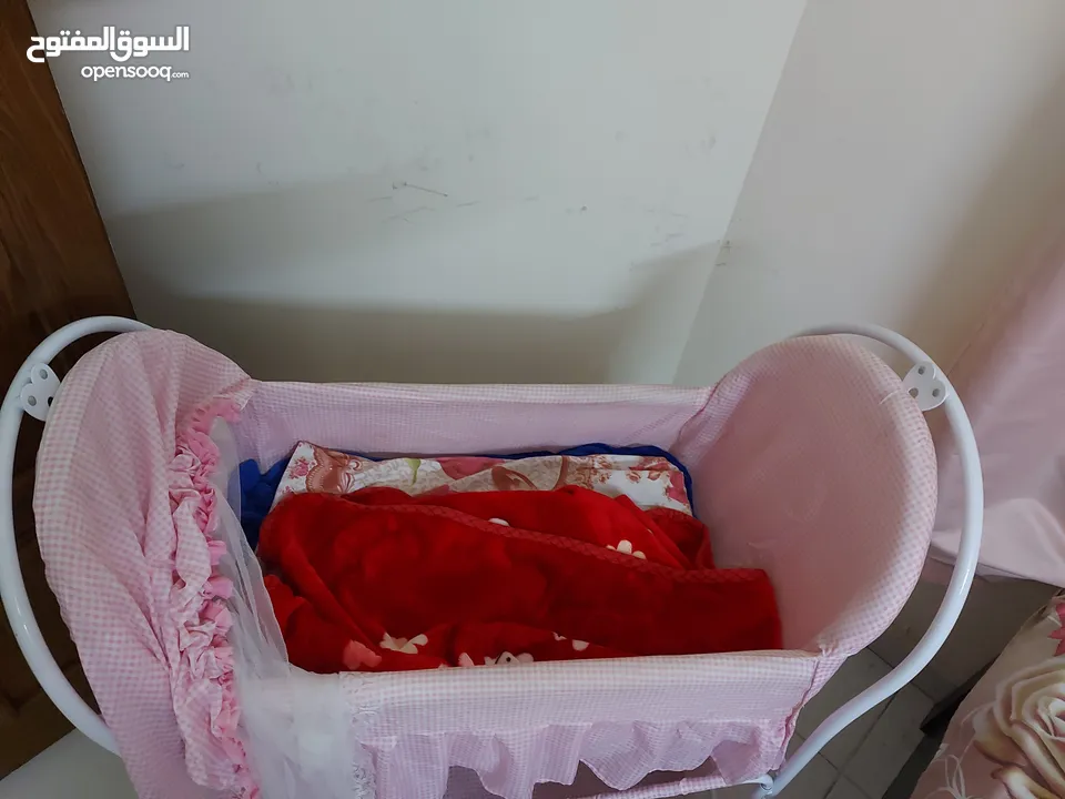سرير طفل cot 10Bd