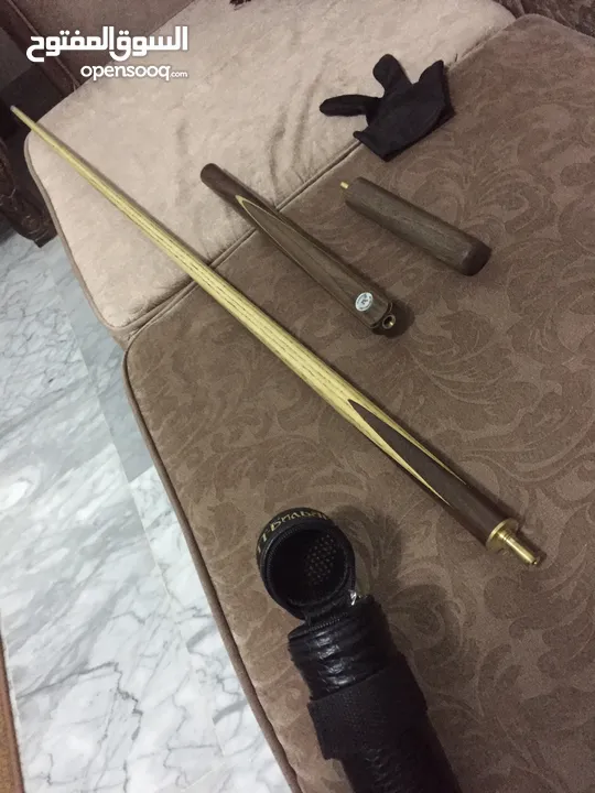 Snooker cue (used like new)