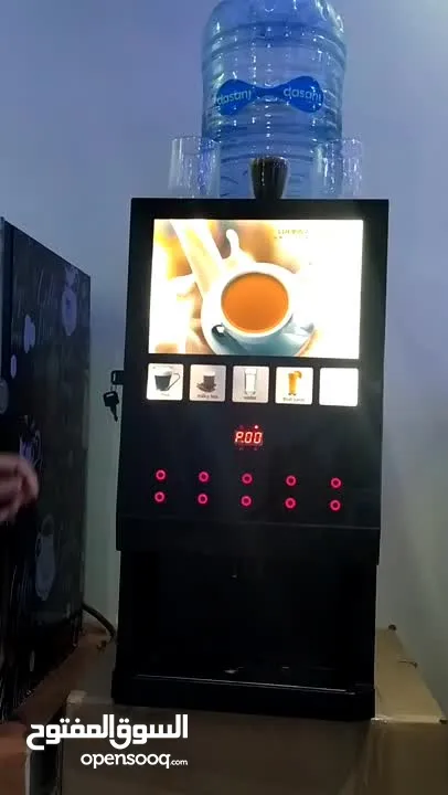 ماكينة صنع القهوة والمشروبات الاخرى