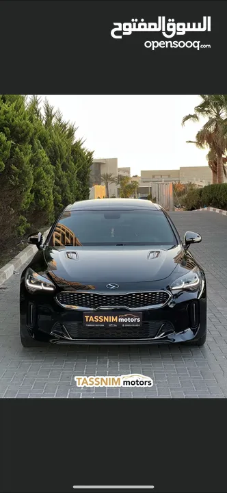 kia stinger gt line 2018 full option
