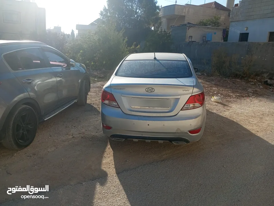 اكسنت موديل 2014