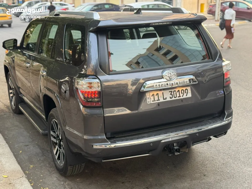 toyota 4runner2023 للبيع