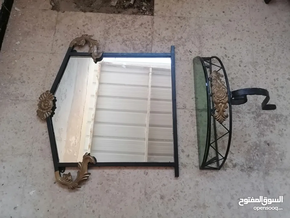 مراي وكاونتر تعليق حديد تفصيل