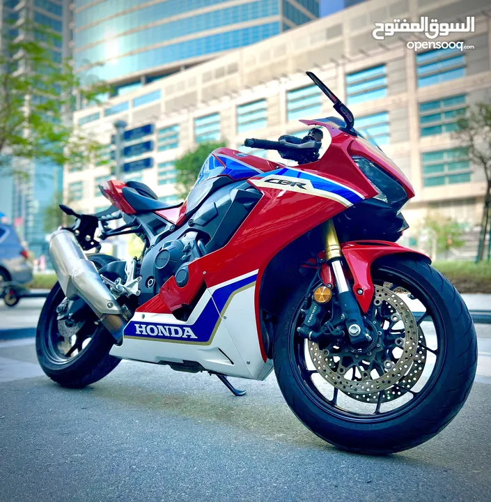 Honda CBR1000 RR 2021