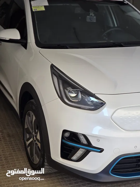 كيا نيرو كهرباء ممشى قليل 13الف كيلو kia niro ev استخدام شخصي