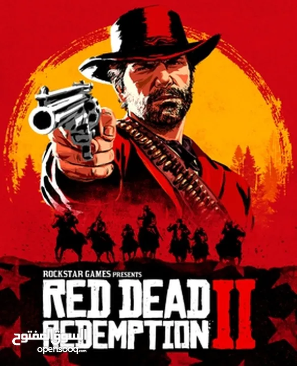 لعبه red dead 2   للpc