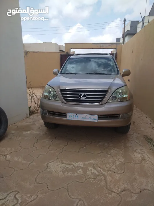 لكزس gx470جمرك مديل 2006