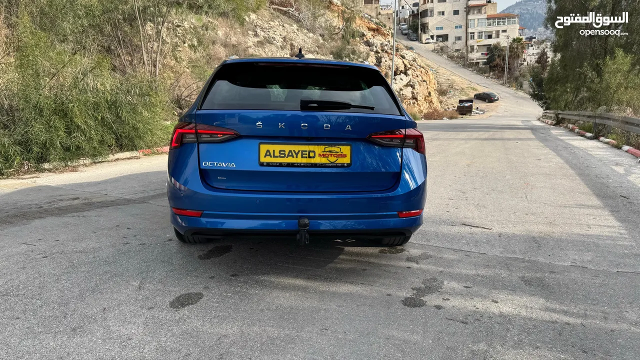 Skoda Octavia 2021 ولا جرام بوية / كاملة الإضافات