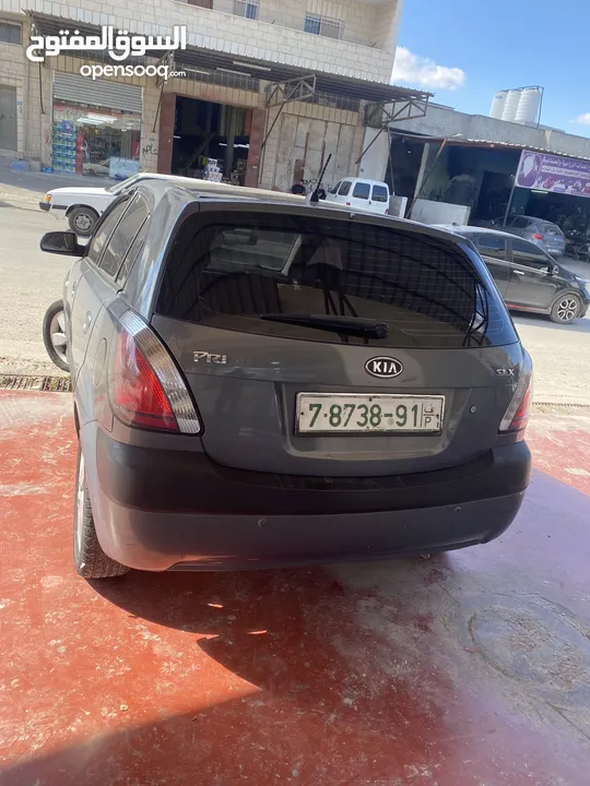 كيا برايد slx 1600 بنزين