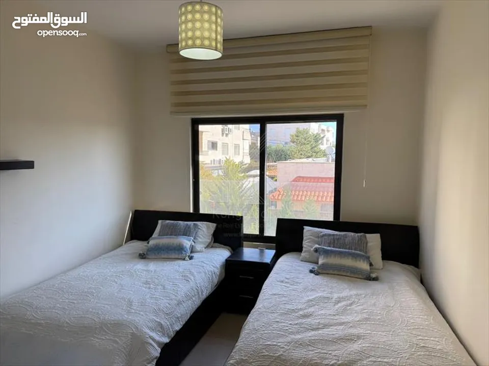 شقة مفروشة مميزة للبيع أو للايجار في عبدون